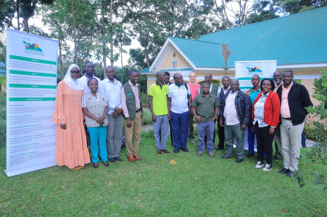 Rwenzori Agroecology Actors' Platform Strategic Planning
